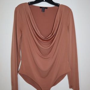 ✨✨STYLISH TAN BODY SUIT ✨✨